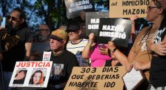 La zona de la dana protagoniza la novena manifestación para reclamar la marcha de Mazón