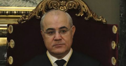 Llarena denuncia