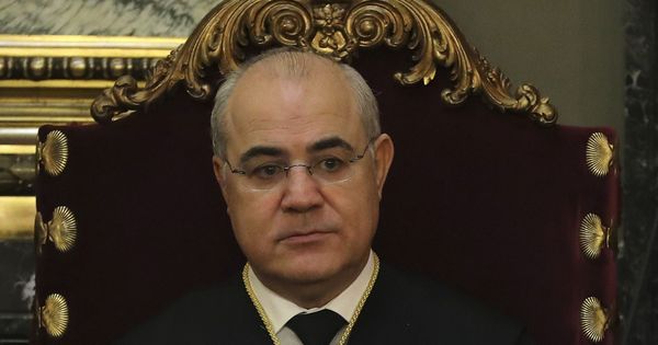 Llarena denuncia