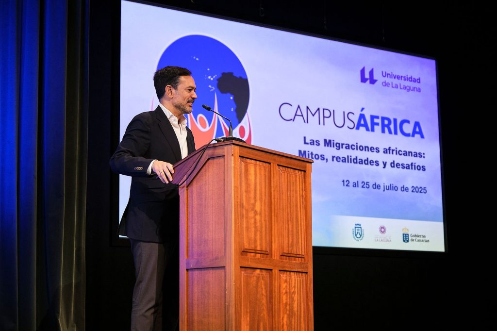 Lope Afonso, en Campus África 2025