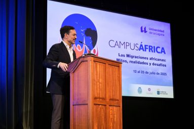 Lope Afonso, en Campus África 2025