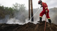 Los Bomberos dan por apagado el incendio de Paüls (Tarragona) tras quemar 3.321 hectáreas