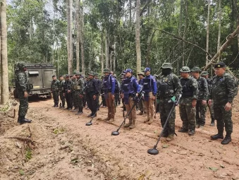 Los Ejércitos de Tailandia y Camboya se enfrentan en zona fronteriza en disputa