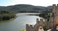 Los embalses resisten tras ola de calor y afrontan verano con mucha más agua de lo normal