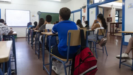 Los estudiantes extranjeros amortiguan la primera caída de alumnos de la ESO en diez años