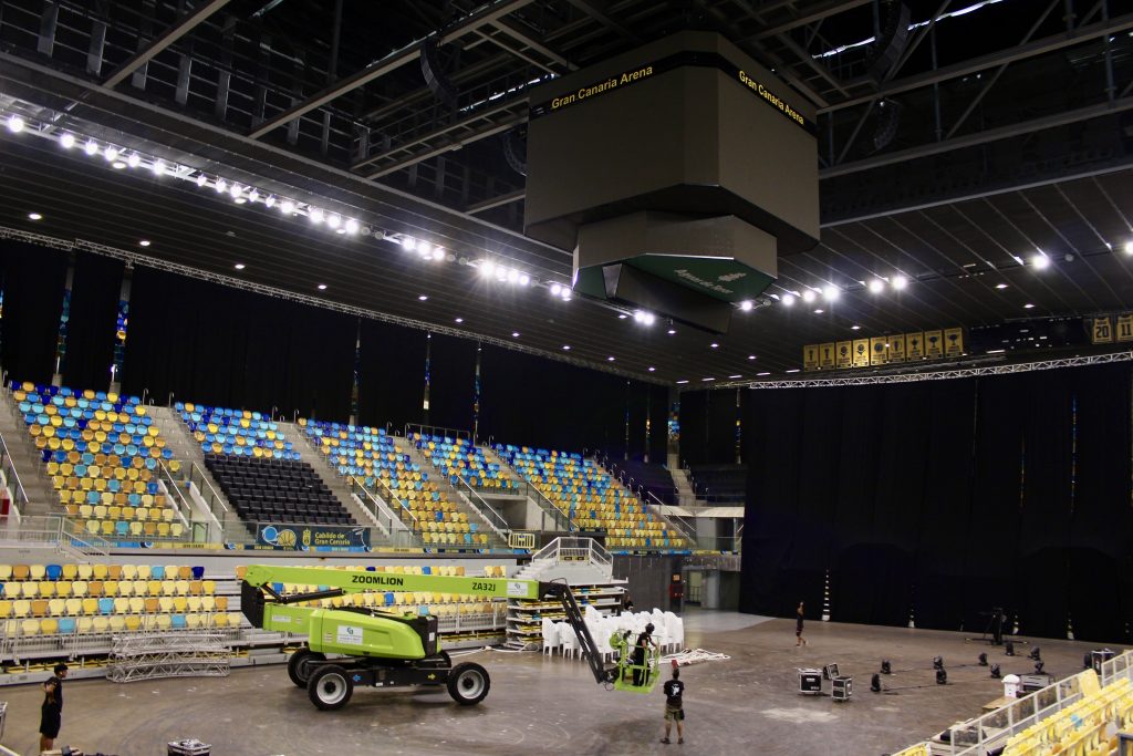MEJORA DE ILUMINACIOìN EN GC ARENA
