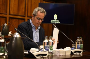 MIGUEL JORGE - PORTAVOZ PP CABILDO GRAN CANARIA