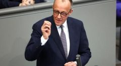 Merz dice que sin el aumento del gasto en defensa en Alemania la OTAN se habría disuelto