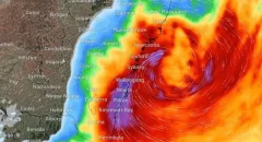 Miles de casas sin luz y más de 140 vuelos cancelados por un temporal que golpea Sídney