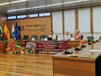 Momento de la ponencia de Jose Buceta