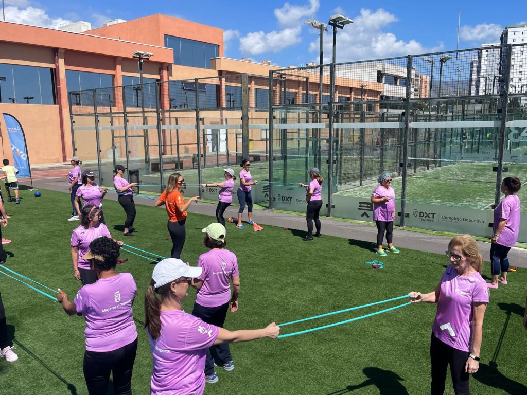 Mujeres y Deporte 2