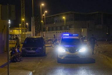 Noche de tranquilidad en Torre Pacheco a la semana de la agresión que causó los disturbios