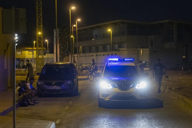 Noche de tranquilidad en Torre Pacheco a la semana de la agresión que causó los disturbios
