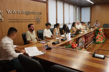 Nueve alumnos del Campus Jóven presentaron sus ponencia en la última jornada