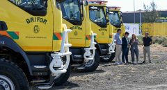 El Cabildo de Tenerife refuerza el Operativo de Prevención y Extinción de Incendios Forestales con cuatro autobombas pesadas