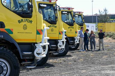 Nuevos vehículos Operativo Prevención y Extinción de Incendios Forestales (2)