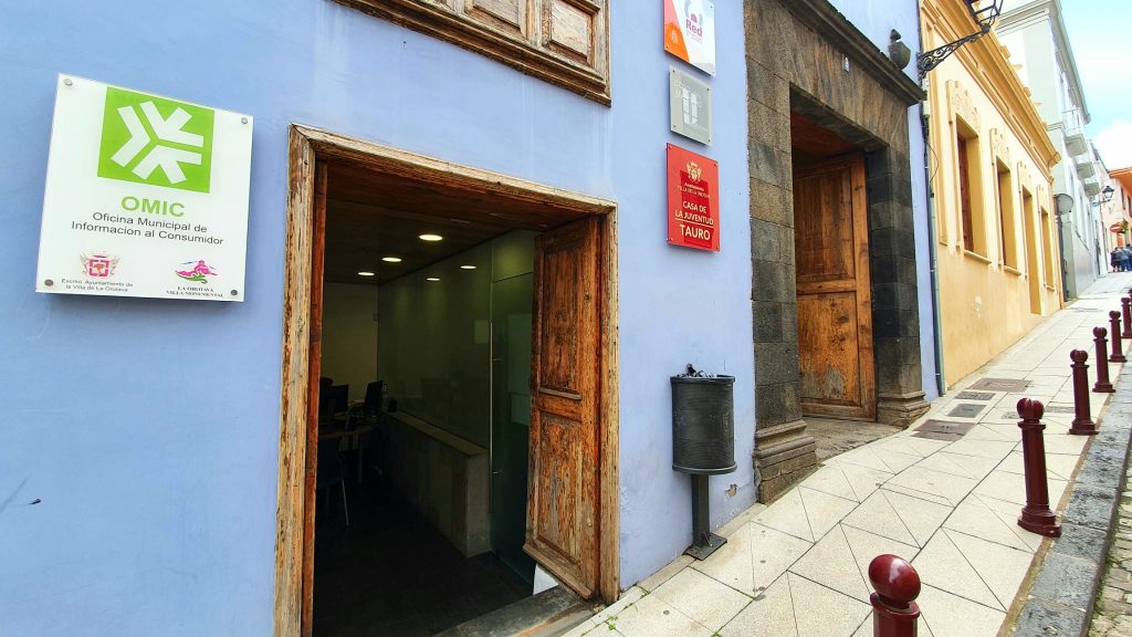 OMIC DE LA OROTAVA EN LA CALLE LEÓN