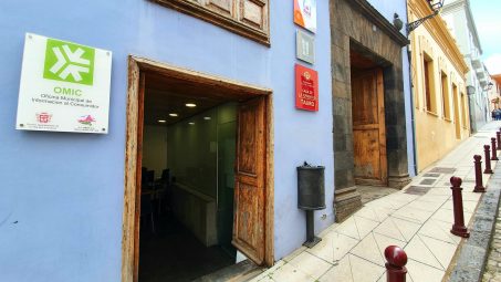 OMIC DE LA OROTAVA EN LA CALLE LEÓN