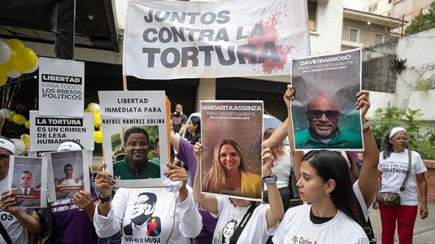 ONG reporta 59 presos políticos excarcelados en Venezuela tras negociaciones con EE.UU.