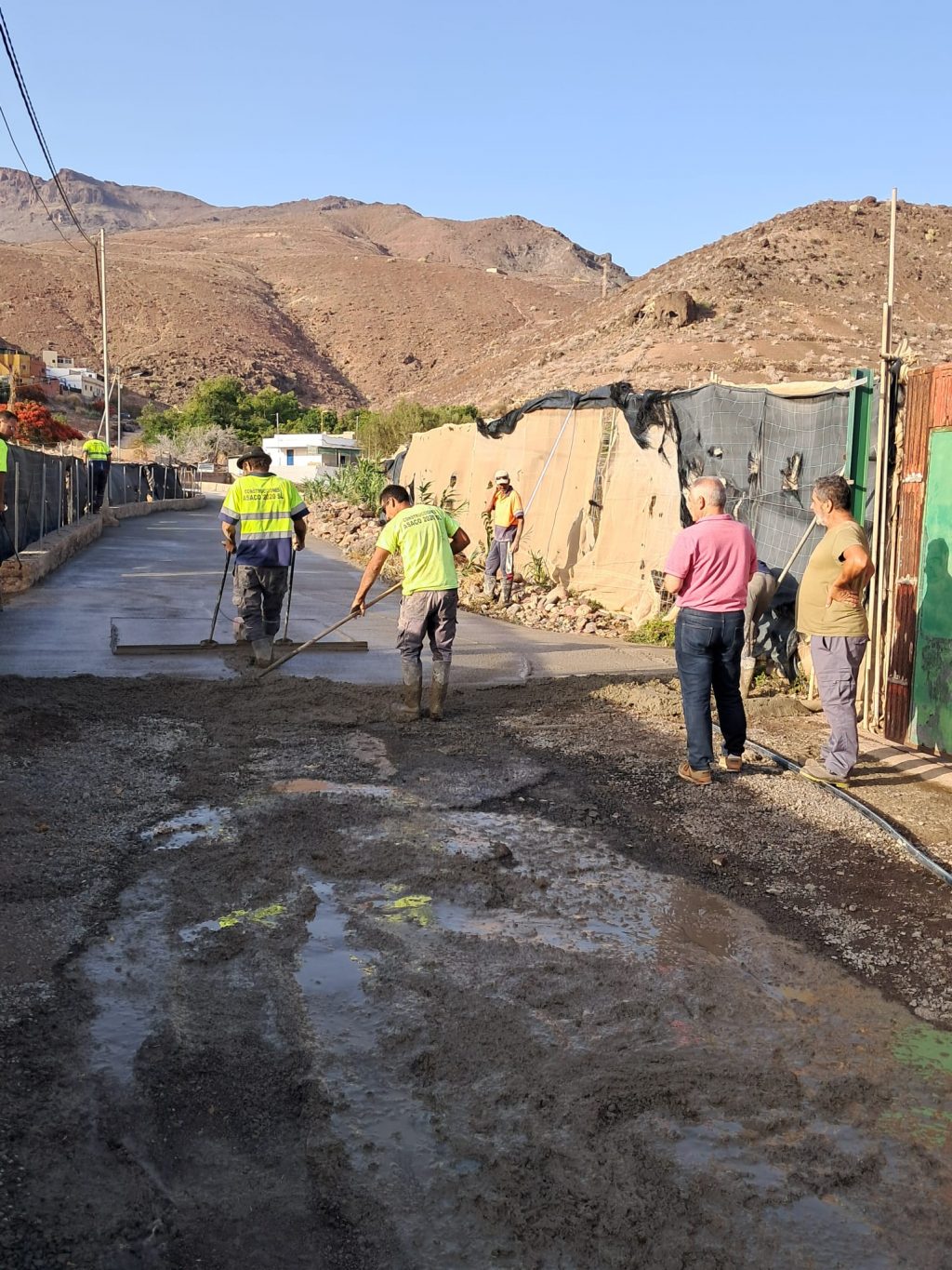 Obras Caminos Rurales La Aldea