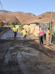 Obras Caminos Rurales La Aldea