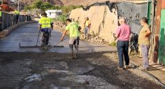 El Ayuntamiento de La Aldea mejora la accesibilidad y la seguridad del tránsito en caminos agrícolas con una inversión de más de 425.000 euros