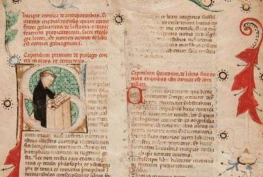 PAGINAS DEL MANUSCRITO GALVANO FIAMMA