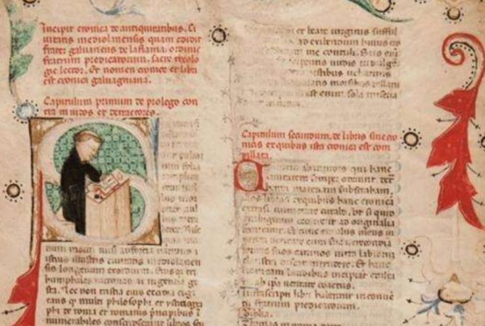 PAGINAS DEL MANUSCRITO GALVANO FIAMMA