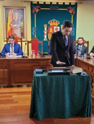 PLENO LA GUANCHA TOMA POSESIÓN EDIL AARÓN MESA (7)