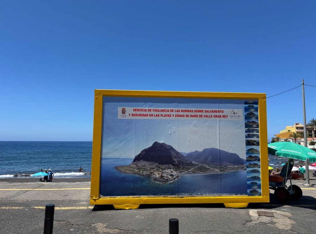 PUESTO DE VIGILANCIA PLAYA DE LA CALERA