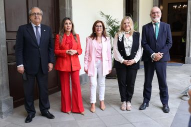 Padrón, adjuntos y secretario