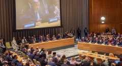 Palestina abre la puerta a una fuerza árabe internacional que garantice un alto el fuego