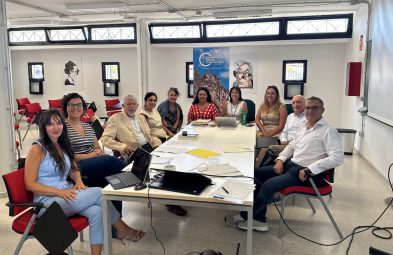 Participantes en el seminario sobre Reto Demográfico