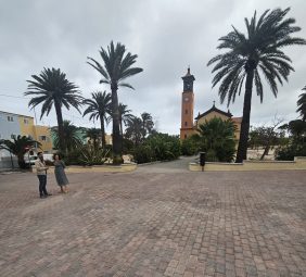 Peatonalización y mejora la accesibilidad en la plaza de Argentina 1