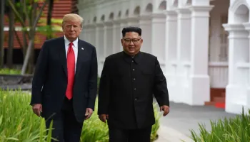 Pionyang admite buena sintonía entre Kim y Trump pero descarta negociar desnuclearización