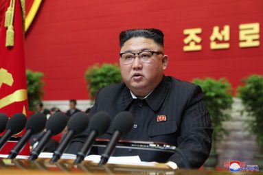Pionyang pide reforzar lealtad a Kim Jong-un tras aniversario de la muerte de su fundador