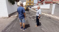 El Ayuntamiento de La Aldea pone en marcha un plan de asfaltado municipal que mejorará la seguridad y condiciones del tránsito de una decena de calles del municipio