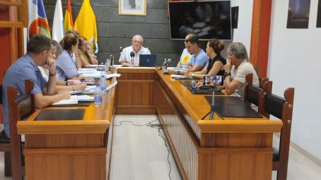 Pleno Presupuestos 2025 La Aldea