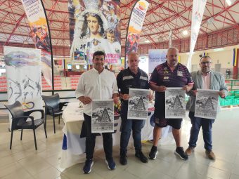 Presentación del VIII Torneo de Lucha Canaria Virgen del Carmen