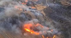 Primer gran incendio forestal del año deja 2 muertos y 5.000 hectáreas quemadas en Lérida