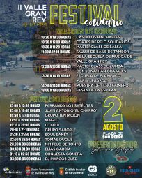 Programación Festival