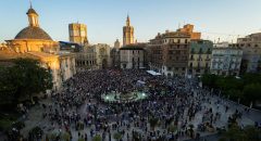 Protestas en València, Alicante y Castellón contra los recortes del Gobierno Valenciano