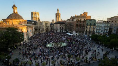 Protestas en València, Alicante y Castellón contra los recortes del Gobierno Valenciano