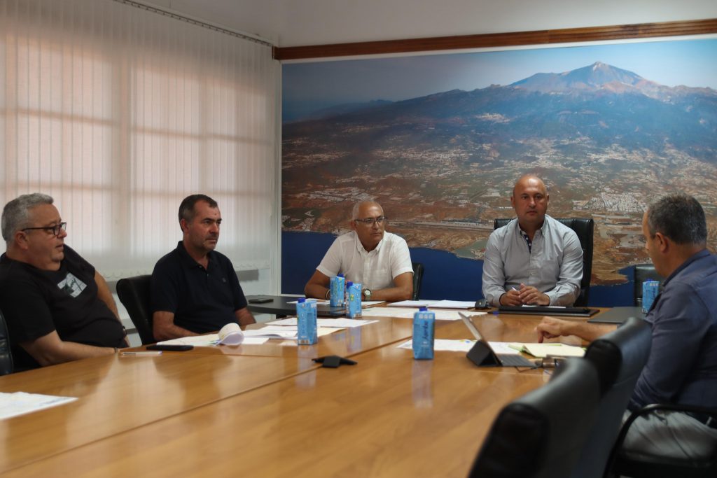 Reunión TITSA