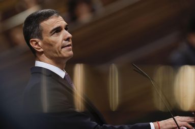 Pleno en el Congreso de los Diputados