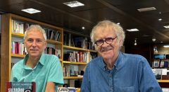 Fundación Canaria Cine + Cómics  entrevista al historietista, Quique Palomo, autor junto con el historiador, Ian Gibson de una novela gráfica sobre la vida del pintor Salvador Dalí.