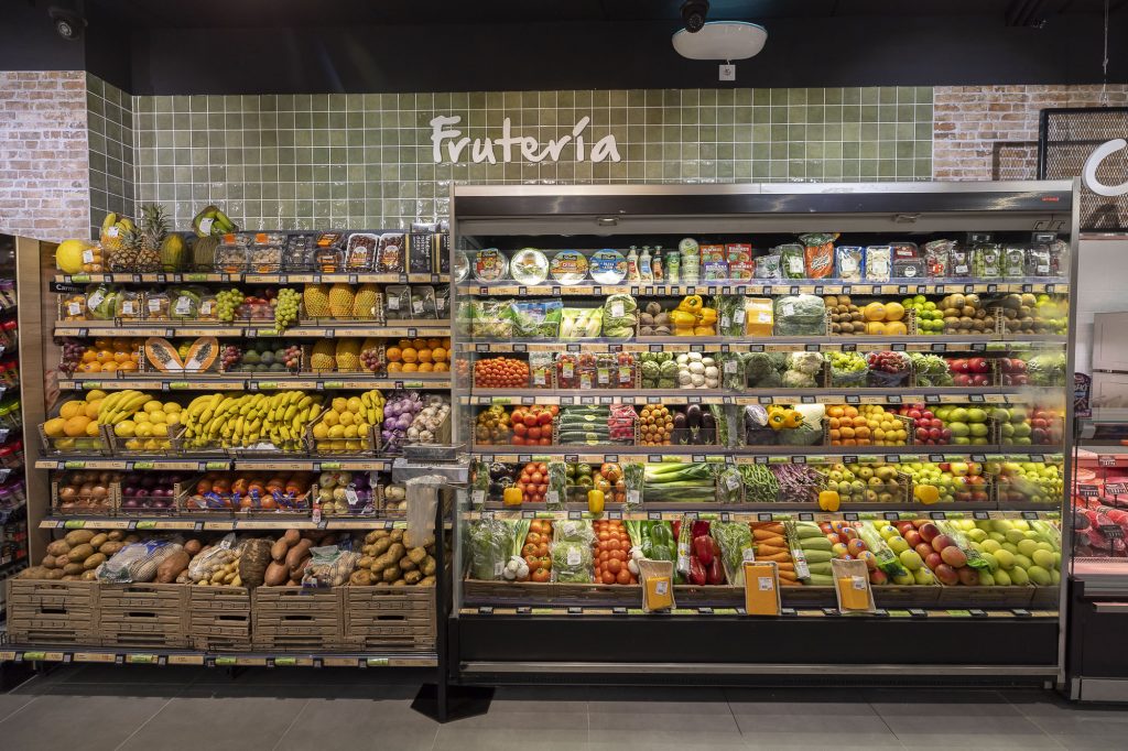 Sección de Frutería de una tienda de SPAR Gran Canaria