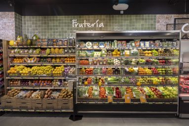 Sección de Frutería de una tienda de SPAR Gran Canaria