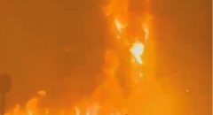 El norte y centro de Portugal, en peligro máximo de incendio forestal