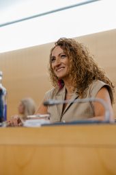 Sonia Hernández, consejera de Cooperación Municipal Cabildo Tenerife